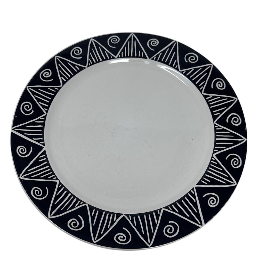 Oneida Majestic Ware Shadow Pattern - Dinner Plate 10.75”